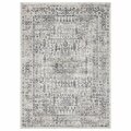 United Weavers Of America Austin Nixon Grey Accent Rectangle Rug, 1 ft. 11 in. x 3 ft. 4540 20572 24